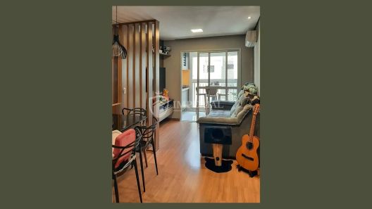 Apartamento com 2 Quartos à venda, 62m² no Parque Industrial, Itu