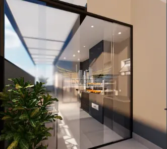 Apartamento com 2 Quartos à venda, 110m² no Campestre, Santo André