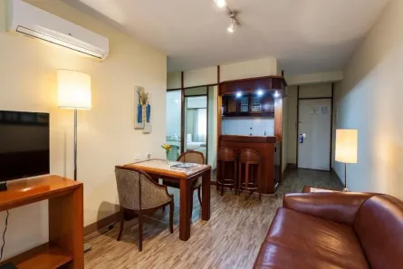 Flat com 1 Quarto à venda, 40m² no Jardim Europa, São Paulo