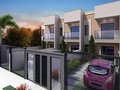 Sobrado com 2 Quartos à venda, 75m² no Morretes, Itapema