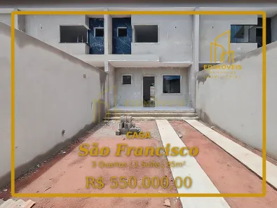 Casa com 3 Quartos à venda, 85m² no São Francisco, Serra