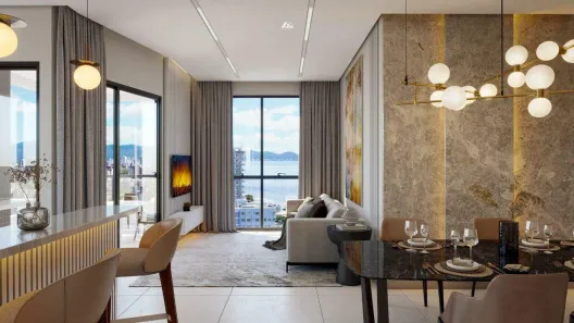 Apartamento com 3 Quartos à venda, 93m² no Perequê, Porto Belo