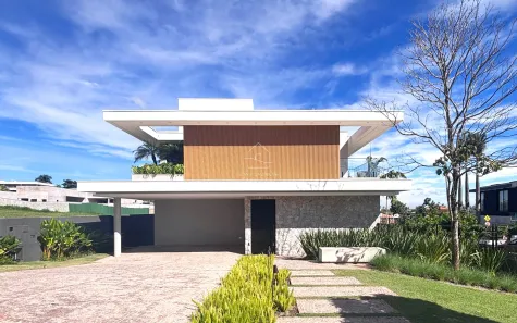 Casa de Condomínio com 4 Quartos à venda, 558m² no Loteamento Residencial Pedra Alta (Sousas), Campinas