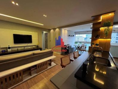 Apartamento com 2 Quartos à venda, 77m² no Ponta da Praia, Santos
