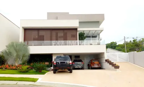 Casa de Condomínio com 4 Quartos à venda, 310m² no Swiss Park, Campinas