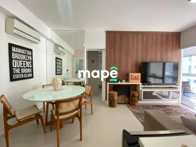 Apartamento com 1 Quarto para alugar, 57m² no Gonzaga, Santos