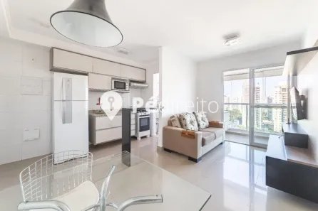 Apartamento com 1 Quarto para alugar, 45m² no Vila Gomes Cardim, São Paulo