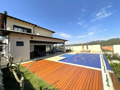 Casa de Condomínio com 4 Quartos à venda, 550m² no Condomínio Vale das Águas, Bragança Paulista