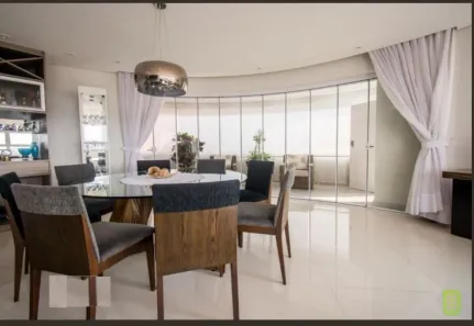 Apartamento com 4 Quartos à venda, 232m² no Vila Assunção, Santo André
