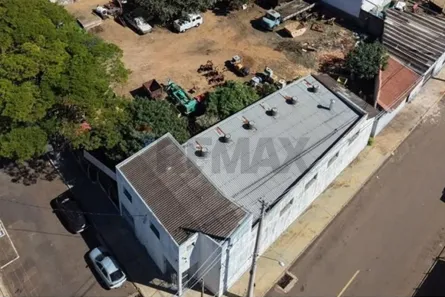 Galpão/Depósito/Armazém à venda, 266m² no Vila Nossa Senhora de Fátima, Franca