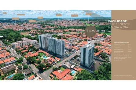 Apartamento com 2 Quartos à venda, 55m² no Jardim Dona Luiza, Jaguariúna