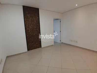Sala Comercial com 1 Quarto para alugar, 120m² no Centro, Santos