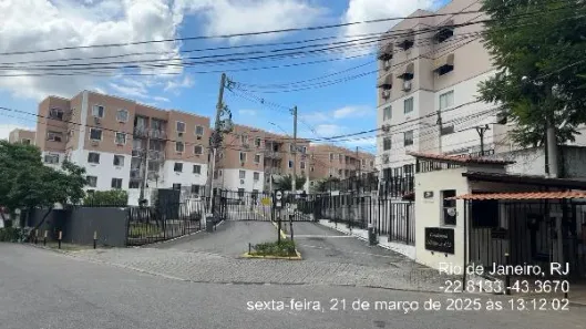 Apartamento com 2 Quartos à venda, 43m² no Pavuna, Rio de Janeiro