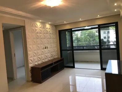 Apartamento com 3 Quartos para alugar, 76m² no Imbuí, Salvador