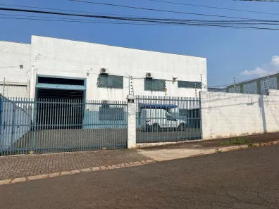 Galpão/Depósito/Armazém à venda, 900m² no Alpes, Londrina