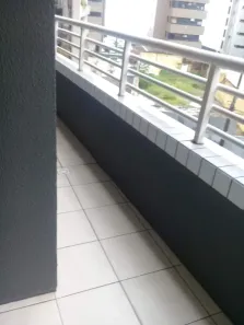 Apartamento com 3 Quartos para alugar, 70m² no Mucuripe, Fortaleza