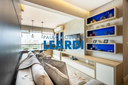 Apartamento com 2 Quartos à venda, 74m² no Jardim Ampliação, São Paulo