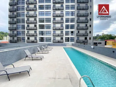 Apartamento com 1 Quarto para alugar, 38m² no Centro, Blumenau