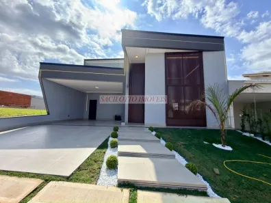Casa de Condomínio com 3 Quartos à venda, 190m² no Residencial London Park, Indaiatuba