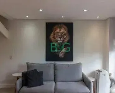 Apartamento com 1 Quarto à venda, 50m² no Vila Nova Conceição, São Paulo