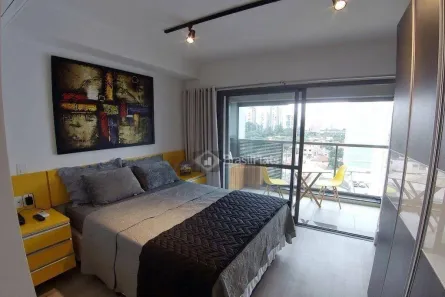 Apartamento com 1 Quarto para alugar, 30m² no Vila Cordeiro, São Paulo