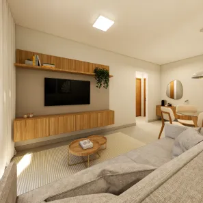 Apartamento com 2 Quartos à venda, 613m² no São Geraldo, Volta Redonda