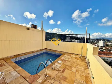 Cobertura com 3 Quartos à venda, 293m² no Campo Grande, Santos