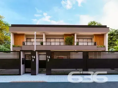 Sobrado com 3 Quartos à venda, 124m² no Vila Nova, Joinville