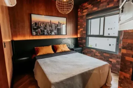 Apartamento com 1 Quarto à venda, 30m² no Indianópolis, São Paulo