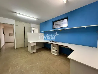 Sala Comercial à venda, 78m² no Vila Belmiro, Santos