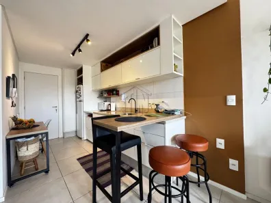 Apartamento com 1 Quarto à venda, 50m² no Coqueiros, Florianópolis