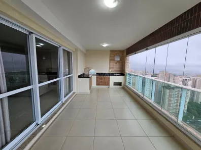 Apartamento com 3 Quartos para alugar, 218m² no Bosque das Juritis, Ribeirão Preto