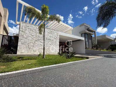 Casa de Condomínio com 4 Quartos à venda, 250m² no Residencial Anaville, Anápolis