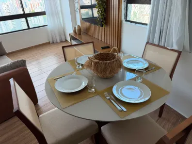 Apartamento com 1 Quarto para alugar, 33m² no Madalena, Recife
