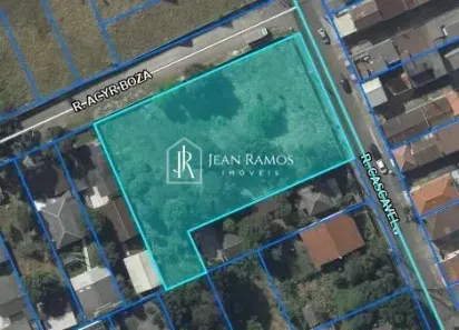 Lote/Terreno à venda, 2475m² no Boqueirão, Curitiba