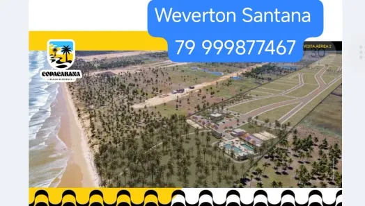 Lote/Terreno à venda, 200m² no Zona de Expansao Capua, Barra dos Coqueiros