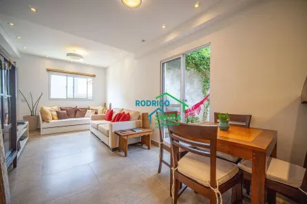 Casa de Condomínio com 2 Quartos à venda, 90m² no Chácara Canta Galo, Cotia