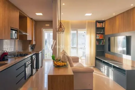 Apartamento com 3 Quartos à venda, 72m² no Parque Itália, Campinas