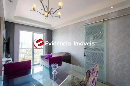 Apartamento com 2 Quartos à venda, 52m² no Vila Príncipe de Gales, Santo André