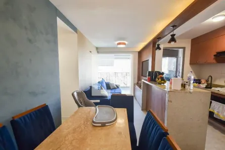 Apartamento com 3 Quartos à venda, 75m² no Vila Firmiano Pinto, São Paulo