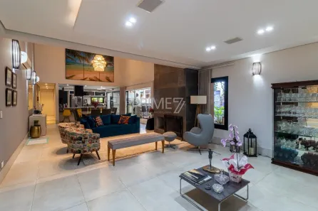 Casa de Condomínio com 4 Quartos à venda, 660m² no Campestre, Piracicaba