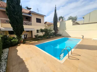 Casa de Condomínio com 3 Quartos à venda, 300m² no Portal dos Pássaros I, Boituva