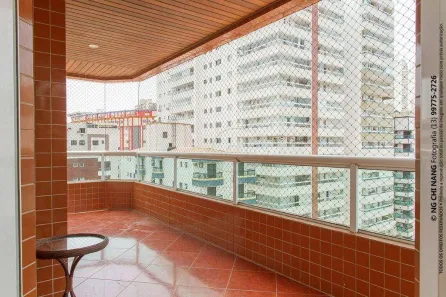 Cobertura com 4 Quartos à venda, 291m² no Guilhermina, Praia Grande
