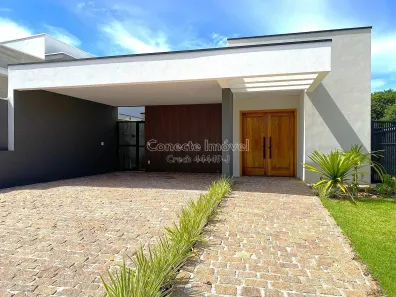 Casa de Condomínio com 3 Quartos à venda, 178m² no Residencial Palm Park III - Flor D'Aldeia, Holambra