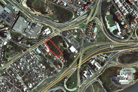 Lote/Terreno à venda, 3105m² no Capoeiras, Florianópolis