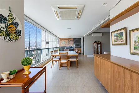 Apartamento com 3 Quartos para alugar, 190m² no Alto da Lapa, São Paulo