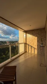 Apartamento com 3 Quartos para alugar, 139m² no Adrianópolis, Manaus