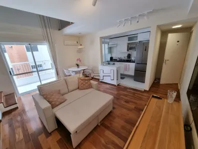 Apartamento com 1 Quarto à venda, 77m² no Vila Nova Conceição, São Paulo