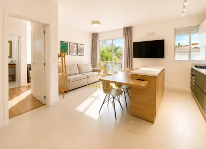 Apartamento com 1 Quarto para alugar, 50m² no João Paulo, Florianópolis