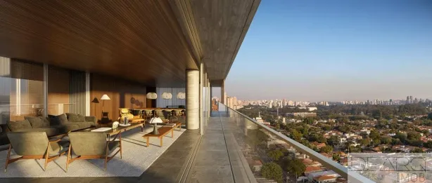 Apartamento com 4 Quartos à venda, 403m² no Jardim Paulista, São Paulo